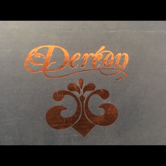 Derone Cross Me Heels size 8.5M NWT - Picture 5 of 8